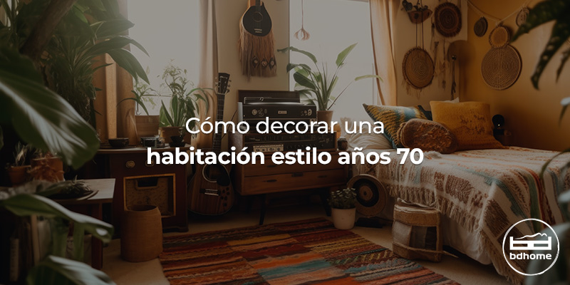 como-decorar-una-habitacion-estilo-anos-70